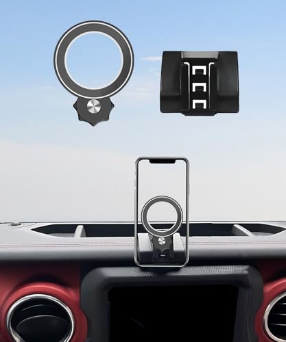 Magnetism Car Phone Holder for Jeep Wrangler JK JKU 2018-2023 Accessories - size: for 2018-2023 Jeep Wrangler JK JKU