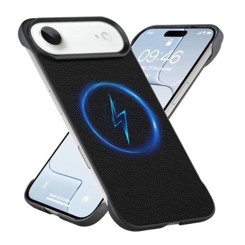 Phone Case Crafted for iPhone Air,Black - color: Black, size: iPhone Air