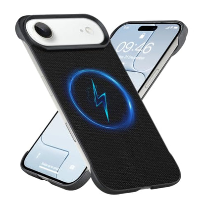 Phone Case Crafted for iPhone Air,Black - color: Black, size: iPhone Air