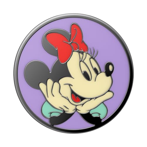 PopSockets Phone Grip with Expanding Kickstand, Adhesive Grip, Disney Classics - 80S Minnie - color: 80s Minnie, style: Adhesive