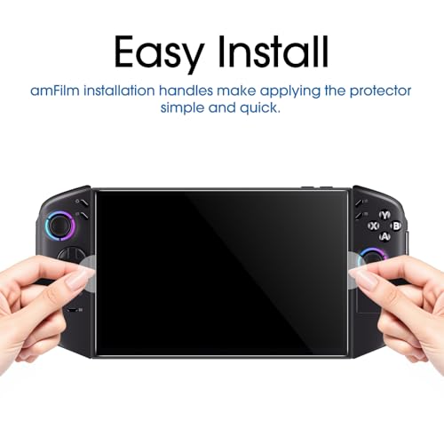 amFilm Screen Protector for Lenovo Legion Go Gen 2 8.8'' Handheld 2025 - size: 8.9"
