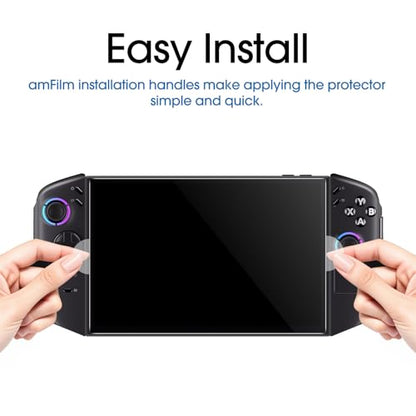 amFilm Screen Protector for Lenovo Legion Go Gen 2 8.8'' Handheld 2025 - size: 8.9"