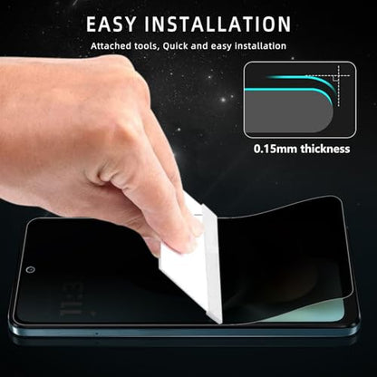 for Motorola Edge 60 Neo Privacy Screen Protector Flexible TPU