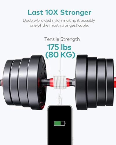 AICase Magnetic Charging Cable,(3FT) Super Organized Charging Magnetic Absorption Nano Data Cable for Phone 14 13 12 11/XS/XS Max/XR/X/8/8 Plus/7/7 Plus/6s/6s Plus/6/6 Plus/SE/5s/5c/5/Pad/Pod - size: 3 ft