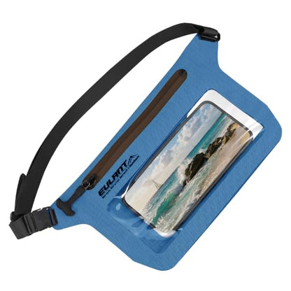 IPX8 Waterproof Phone Pouch,Reusable Fanny Pack Dry Bag | Fanny Pack Dry Bag with Screen Touch Sensitive for Beach Swimming,Boating,Kayaking,Rafting - color: Blue, size: 1 PC