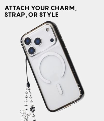 CASETiFY for iPhone 17 Case - Compact Compatible with MagSafe | Slim and Sleek | 4ft. 2x Military Grade Drop Protection | AF DREAM FLWRS | Black - color: 009. AF DREAM FLWRS, size: Iphone 17