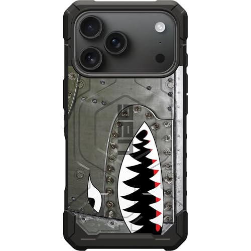 EGO TACTICAL UAG Urban Armor Gear Pathfinder case Compatible with MagSafe iPhone 17 Pro [6.3" Screen] Limited Edition Print - A-10 Warthog Teeth - color: A-10 Warthog Teeth, size: iPhone 17 Pro (6.3")