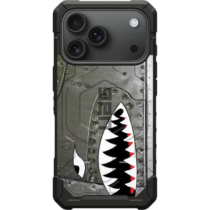 EGO TACTICAL UAG Urban Armor Gear Pathfinder case Compatible with MagSafe iPhone 17 Pro [6.3" Screen] Limited Edition Print - A-10 Warthog Teeth - color: A-10 Warthog Teeth, size: iPhone 17 Pro (6.3")