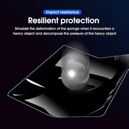 Privacy Screen Protector for Samsung Galaxy Z Fold6 / Fold 6 5G, [Anti-Spy] High-sensitivity Soft Hydrogel Film [Not Tempered Glass]