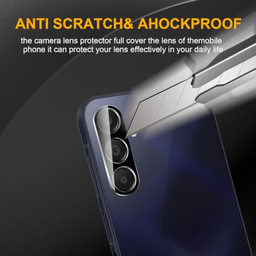 3 Pack Camera Lens Protector for Samsung Galaxy A15 5G - size: Galaxy A15