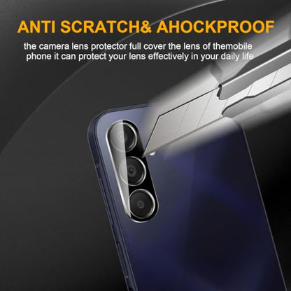 3 Pack Camera Lens Protector for Samsung Galaxy A15 5G - size: Galaxy A15