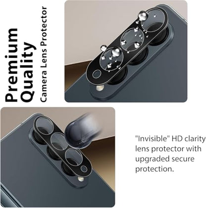 6 Pack Screen Protector for Samsung Galaxy Z Fold 4, Inner, Front and Lens - size: 6.20-inch