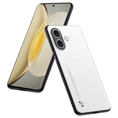 Phone Case Compatible with Smartphone, Compatible with iPhone 17 (6.3"), Protective Cover in PU Leather - White - color: White, size: iPhone17