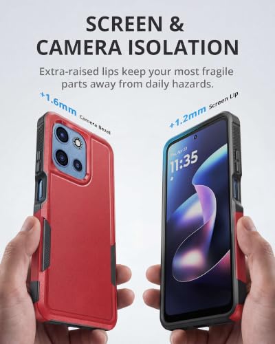 for Motorola Moto G 2026 2025 / G Play 2026 Case Bright Red - color: Bright Red