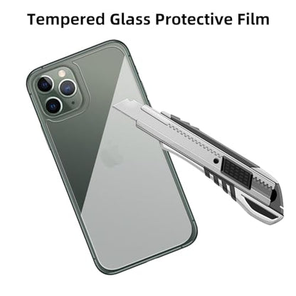 3 Pack Glass Back Screen Protector for iPhone 11 Pro [5.8 Inch] - size: iPhone 11 Pro