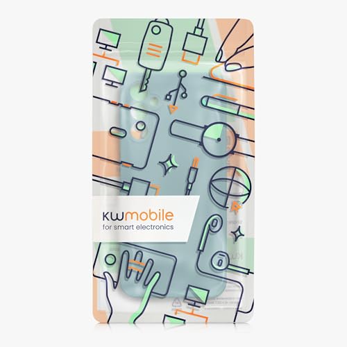 kwmobile Case Compatible with Samsung Galaxy A14 5G Case - Protective Slim TPU Phone Cover - Soft Matte Finish - Arctic Night - color: Arctic Night, size: Galaxy A14 5G