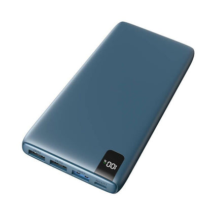 A ADDTOP Power Bank 20000mAh Fast Charging Built-in USB C Portable Charger - color: Blue