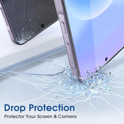 amFilm OneTouch for Samsung Galaxy A57 Screen Protector Tempered Glass - size: A57-6.7”