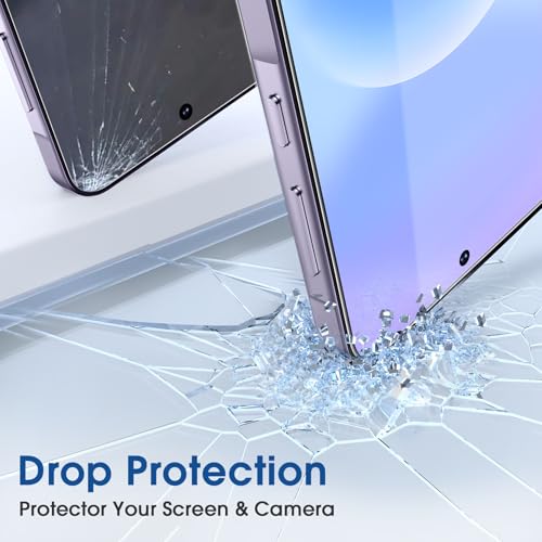 amFilm OneTouch for Samsung Galaxy A57 Screen Protector Tempered Glass - size: A57-6.7”