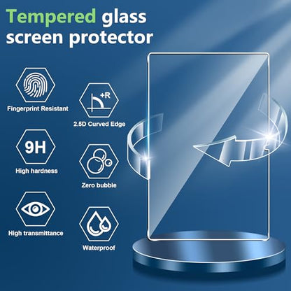 for Red Magic Nova 10.9 inch Screen Protector,9H Hardness, Anti-Scratch, Tempered Glass flim, Case Friendly,Anti-Scratch,(2PACK) - color: Red Magic Nova