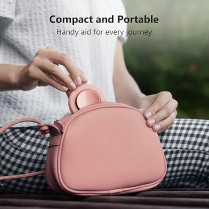 MiiKARE Magnetic Airplane Phone Holder Mount for Magsafe, Light Pink - color: Light Pink