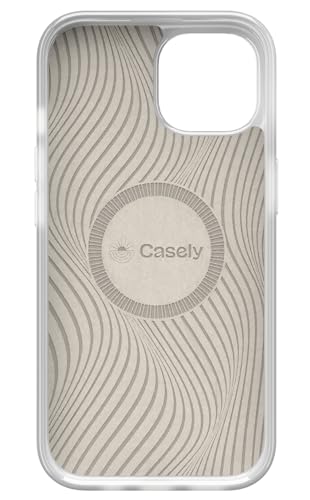 Casely iPhone 15 Plus Case | Hibiscus Blooms | Hawaiian Floral | Compatible with MagSafe | Classic Ultra Slim Design - color: Hibiscus Blooms | Hawaiian Floral