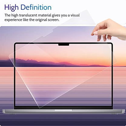 Peslv 3-Pack Anti Blue Light Screen Protector for MacBook Air 15 Inch - size: MacBook Air 15" 2023-2025