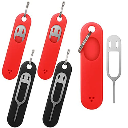 Toodoo Sim Card Tray Removal Tool Phone Tablet Eject Pin Needle,4 Pcs