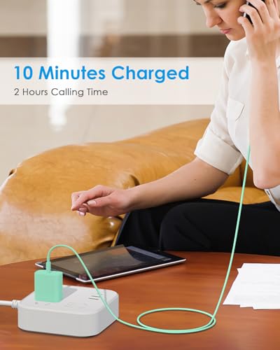 AISNI Fast Charger for iPhone 14 13 with 10 Ft iPhone Charger Cable - color: Green, size: 10ft