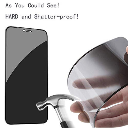 PEHAEL for iPhone 12 Pro Max Privacy Screen Protector+Camera Lens Protector