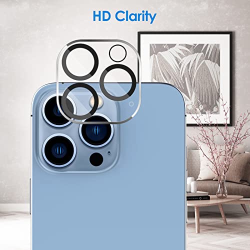 JETech Camera Lens Protector for iPhone 13 Pro Max/13 Pro, 3-Pack - size: iPhone 13 Pro/13 Pro Max