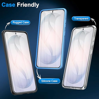 LYWHL 5 Pack for Samsung Galaxy S26 Plus Screen Protector [Like Original Fingerprint Unlock], Real Invisible Self-Healing Protective S26+ Film [Not Glass], HD Clear, Case Friendly, Scratch-Resistant - size: 6.7 inch - Samsung Galaxy S26 Plus