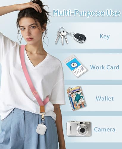 Yonlevres Phone Lanyard Crossbody Strap Wrist Neck Adjustable Women Solid - color: 0 Solid