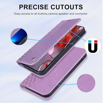 Wallet Case for Google Pixel 10a 2026 6.3 Inch - PU Leather Flip Cover with Card Holder Slots, Strong Magnetic Folio Kickstand Phone Case, Purple - color: Purple, size: Google Pixel 10a 6.3"