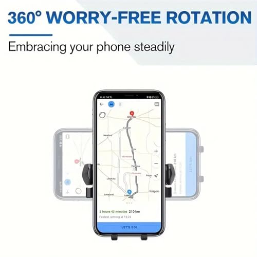 Car Phone Holder, a Universal Phone Holder Suitable for car windshields/dashboards, Dashboard Mounted, Suitable for iPhone, Samsung