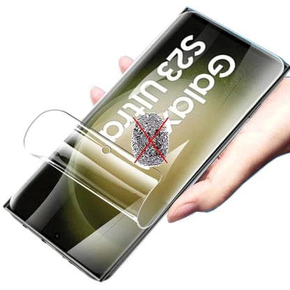 2pcs Matte Hydrogel film for Samsung Galaxy S23 Ultra 5G 6.8" - color: S23 Ultra 5G 6.8"
