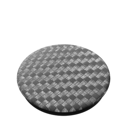 PopSockets Adhesive Phone Grip, Holder, Phone Stand, Black - Carbonite Weave - color: Carbonite Weave, style: Adhesive