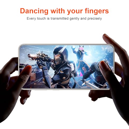 2 Pack 4 Way 360 ° Matte Privacy Screen Protector for Samsung Galaxy S23 Plus 6.6 Inch [Not Glass], Anti-Scratch, Anti-Glare, Support Fingerprint Unlock - size: Samsung Galaxy S23 Plus