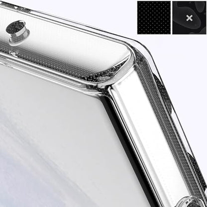 TENOC Phone Case for Samsung Galaxy A14 4G/5G, Clear Case Non-Yellowing Protective Bumper Hard Back Cover - color: Clear Anti-Yellowing, size: A14