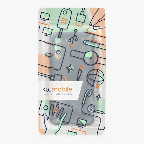 kwmobile Case Compatible with Samsung Galaxy S21 Case - Protective Slim TPU Phone Cover - Soft Matte Finish - Dark Slate - color: Dark Slate, size: Galaxy S21