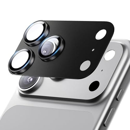 Hoerrye for iPhone 17 Pro Max Camera Lens Protector - 12FT Shatterproof