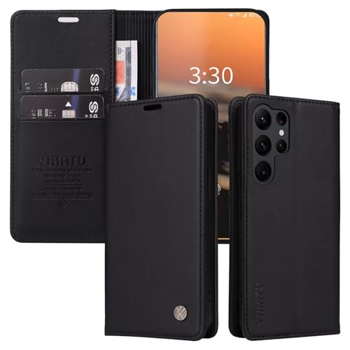 Compatible with Samsung Galaxy S23 Ultra Wallet Case PU Leather Flip Folio Case with Card Holder Magnetic Closure Shockproof Protective Phone Cover Rose Gold - color: Rose Gold, size: Samsung S23 Ultra