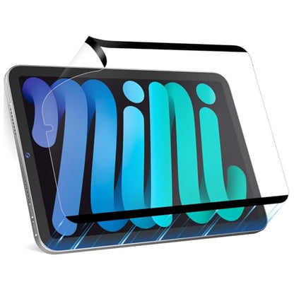 Magnetic Paper Screen Protector for iPad Mini 7 2024 (A17 Pro) & iPad Mini 6 8.3 Inch,Detachable and Reusable Nano Adsorption High Sensitive Anti Glare Matte Film for Note-Taking,Drawing, Art - size: Magnetic iPad mini 8.3