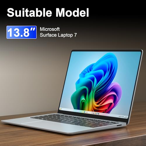 360°Privacy Screen for Microsoft Surface Laptop 7 13.8 inch - size: For Surface Laptop 7 13.8 Inch