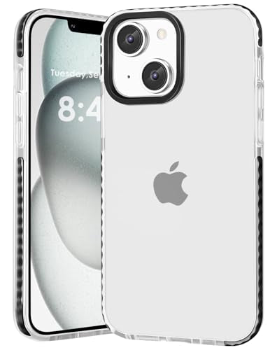 Phone Case Compatible with iPhone 15, Clear Case Shockproof Protective Bumper Slim Cover - color: Clear, size: iPhone 15