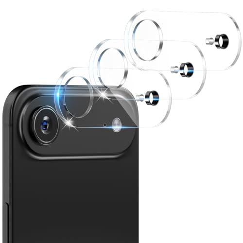 CloudValley 3 Pack for iPhone 17 Air Camera Lens Protector - size: iPhone 17 Air
