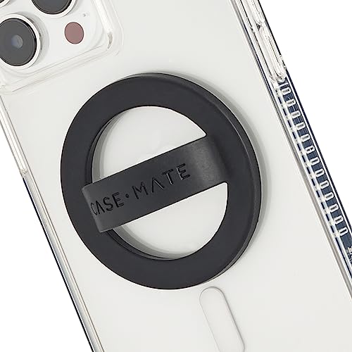 Case-Mate Magnetic Phone Loop Grip - MagSafe Holder - Black - color: Black