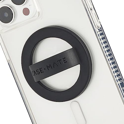 Case-Mate Magnetic Phone Loop Grip - MagSafe Holder - Black - color: Black