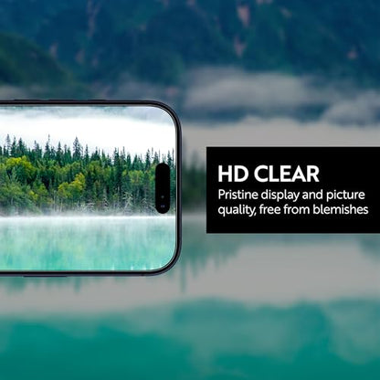 ArmorSuit 2+2 Pack Full Body Skin + Screen Protector for iPhone 17 Pro [6.3 inch] HD Clear MilitaryShield Film - Made in the USA - size: iPhone 17 Pro 6.3" Full Skin