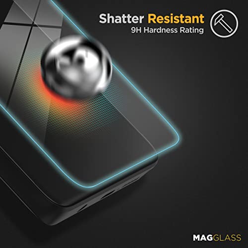 magglass 2-Pack for Motorola Edge Plus 2022 Screen Protector - UHD Tempered Glass, Full Coverage Display Guard (Moto Edge+ 2022 Model Only) - size: Moto Edge+ (2022)
